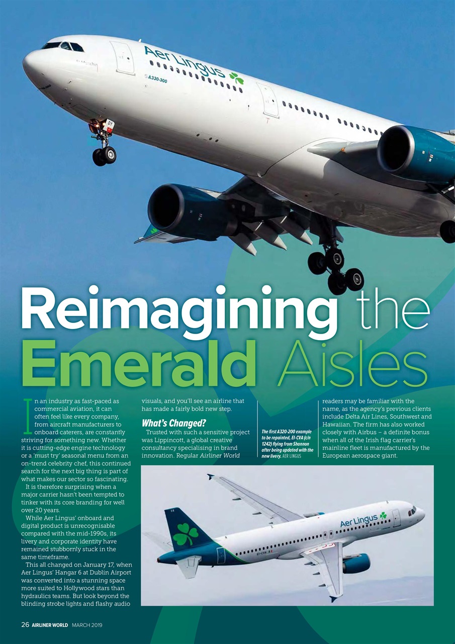 Airliner World Preview Pages