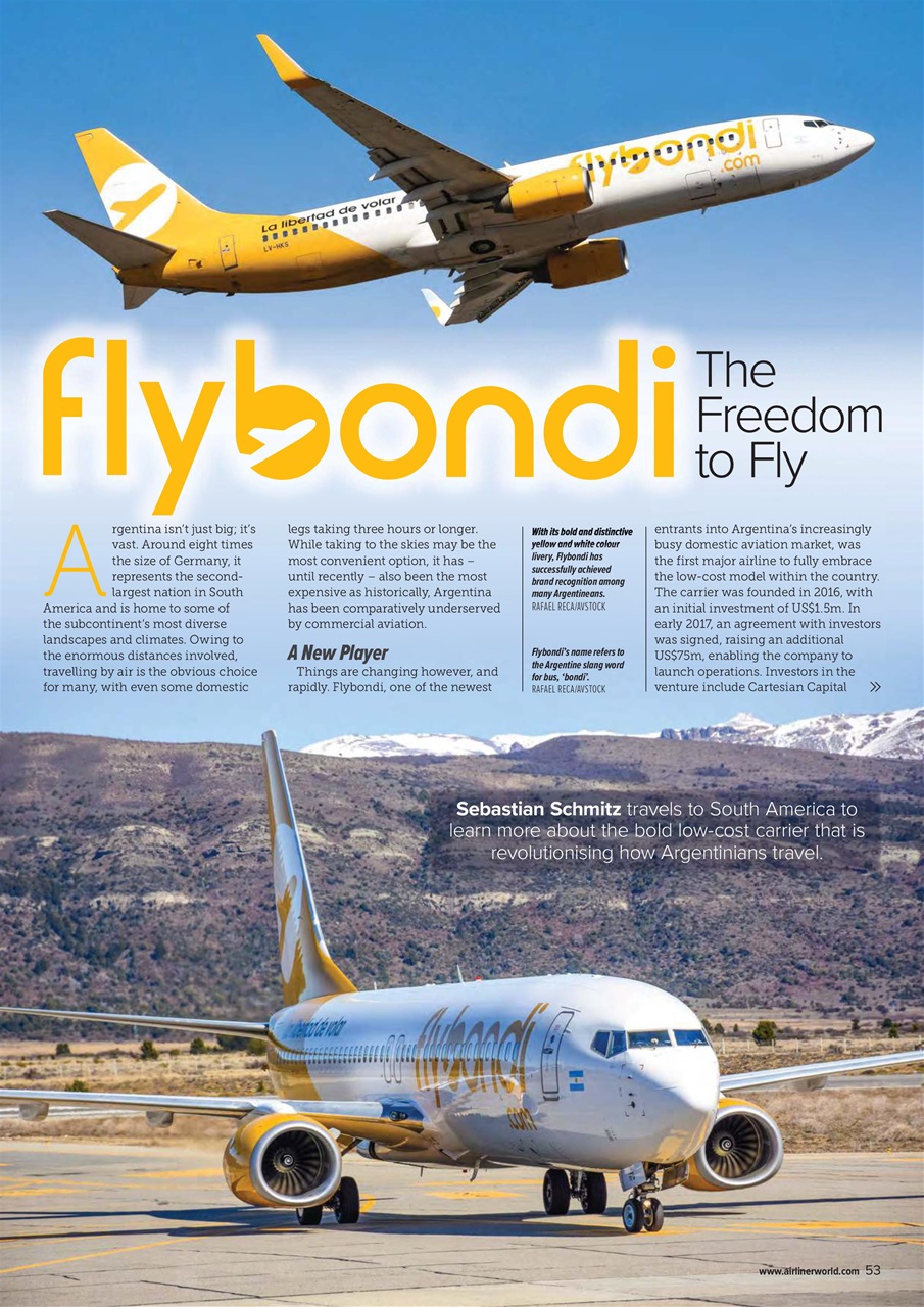 Airliner World Preview Pages