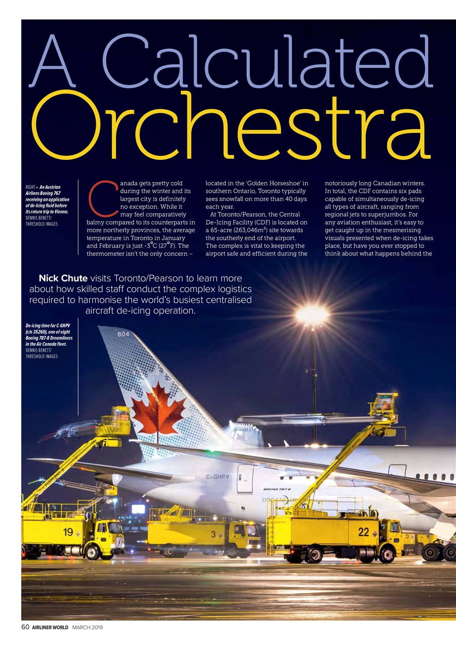 Airliner World Preview Pages