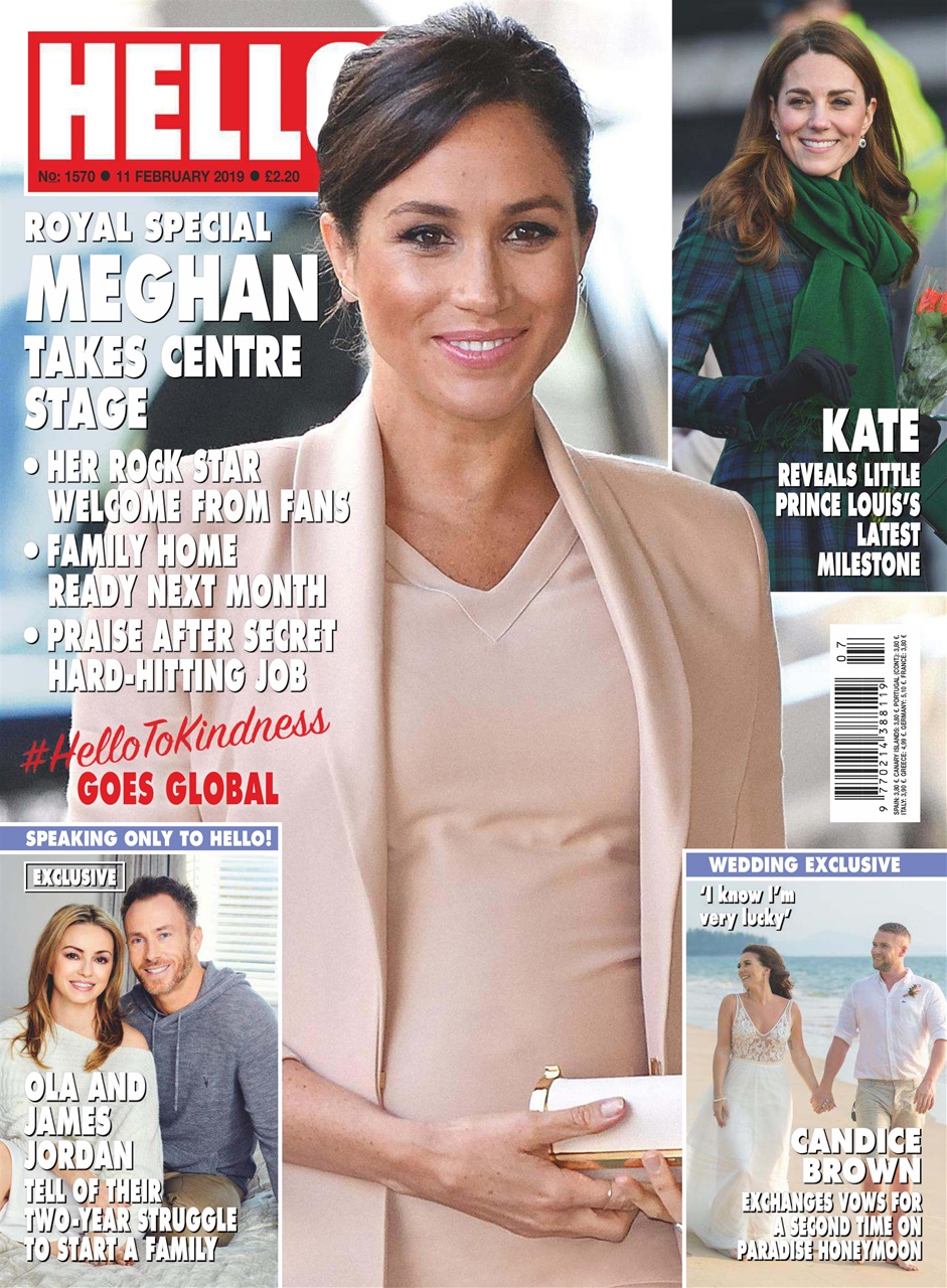 Hello! Magazine Preview Pages