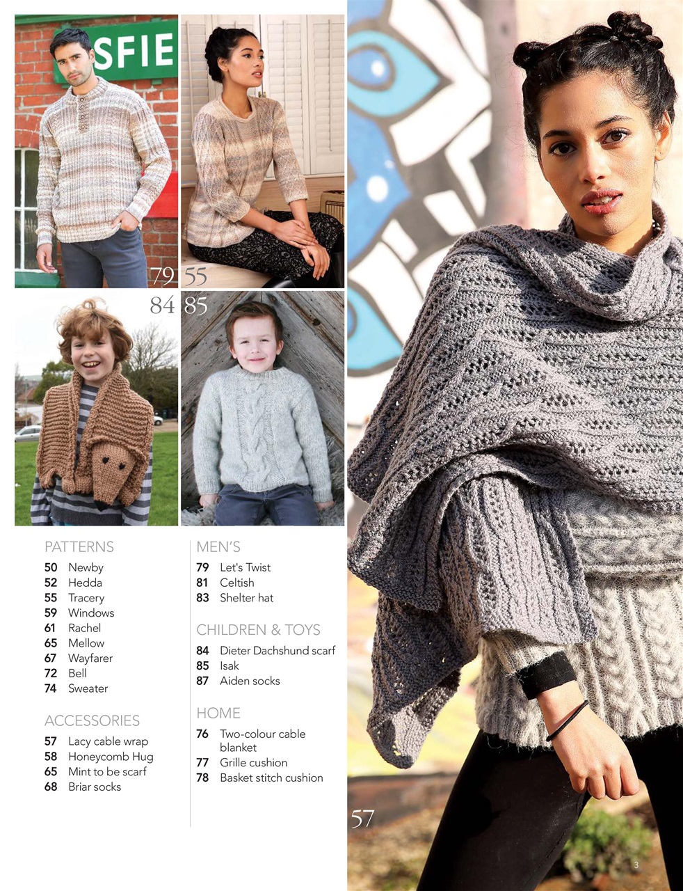 Knitting Preview Pages