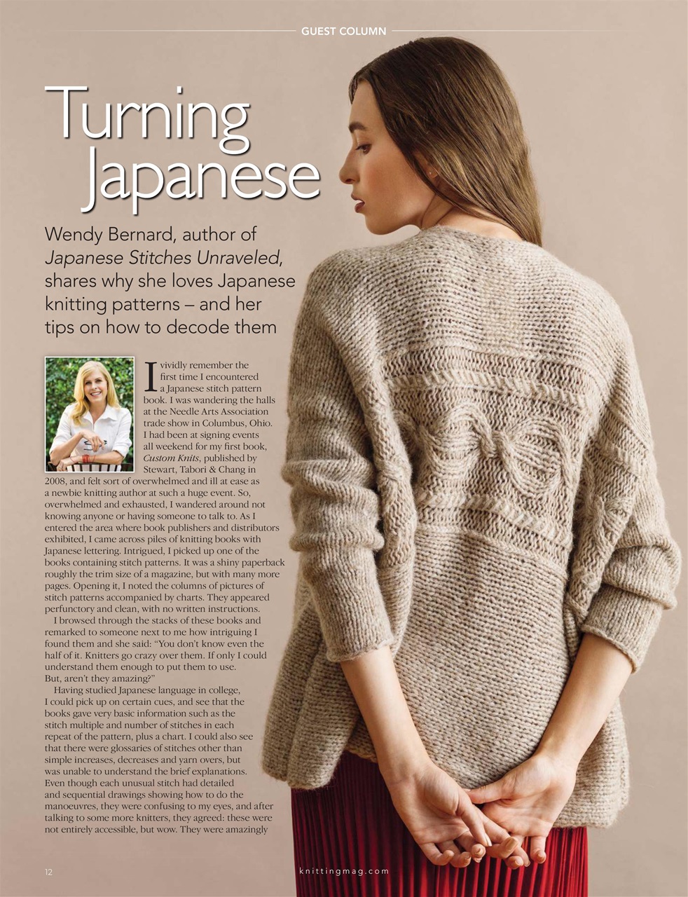 Knitting Preview Pages