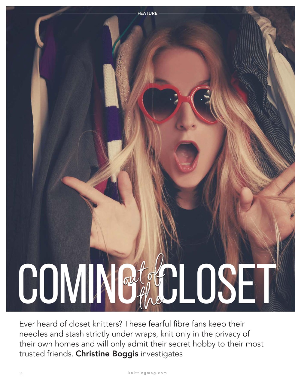 Knitting Preview Pages