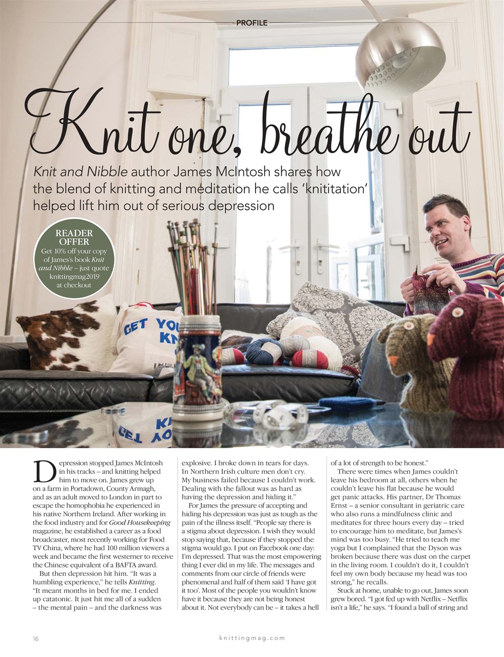 Knitting Preview Pages