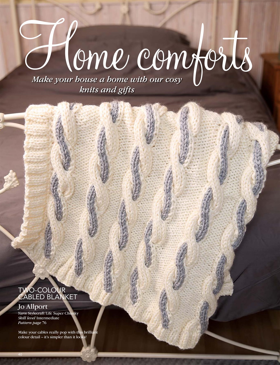 Knitting Preview Pages