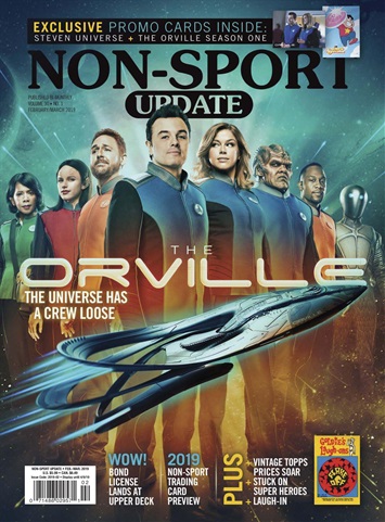 Non-Sport Update Magazine issue Feb/Mar 2019