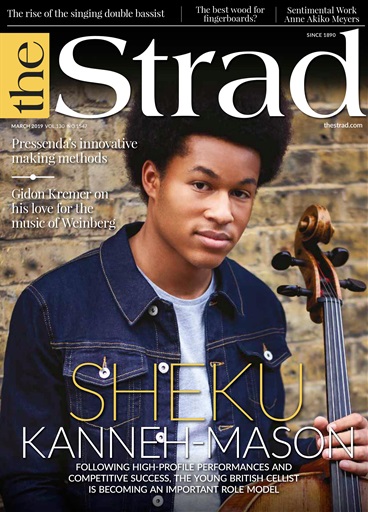 The Strad issue 