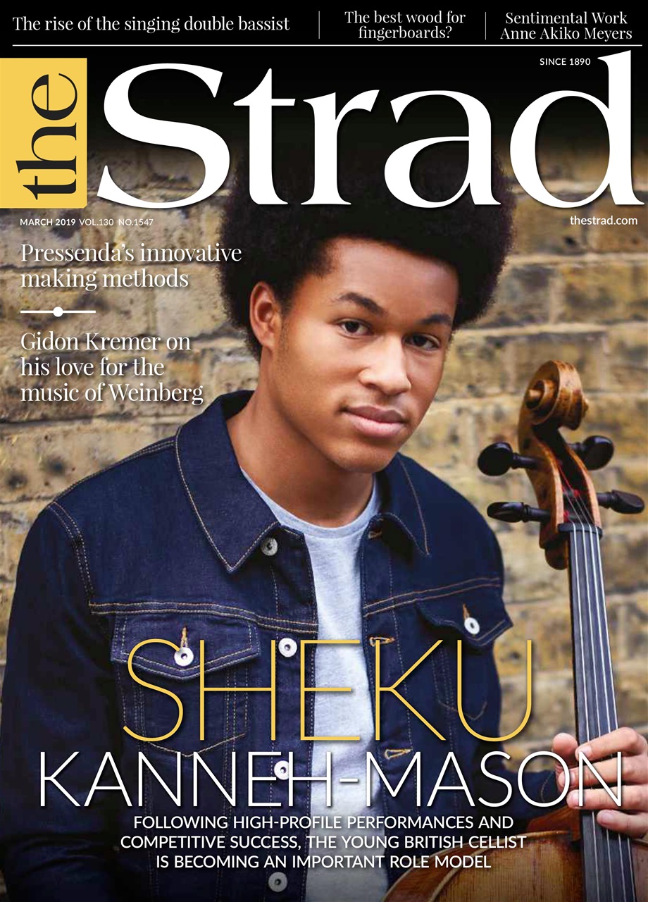 The Strad Preview Pages