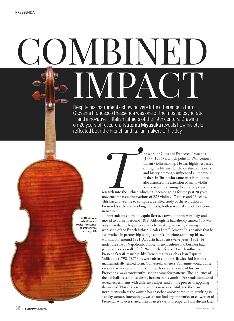 The Strad Preview Pages