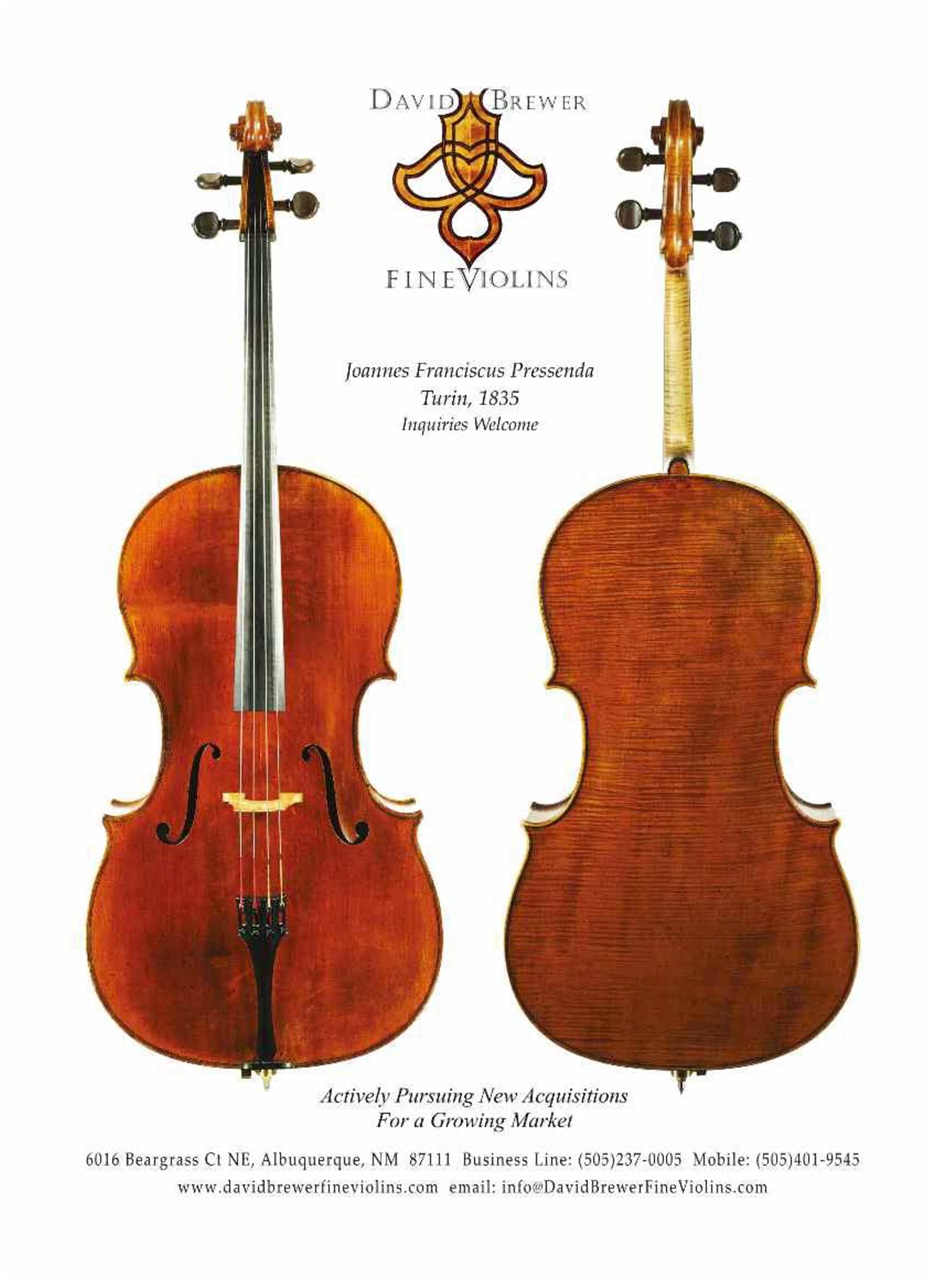 The Strad Preview Pages