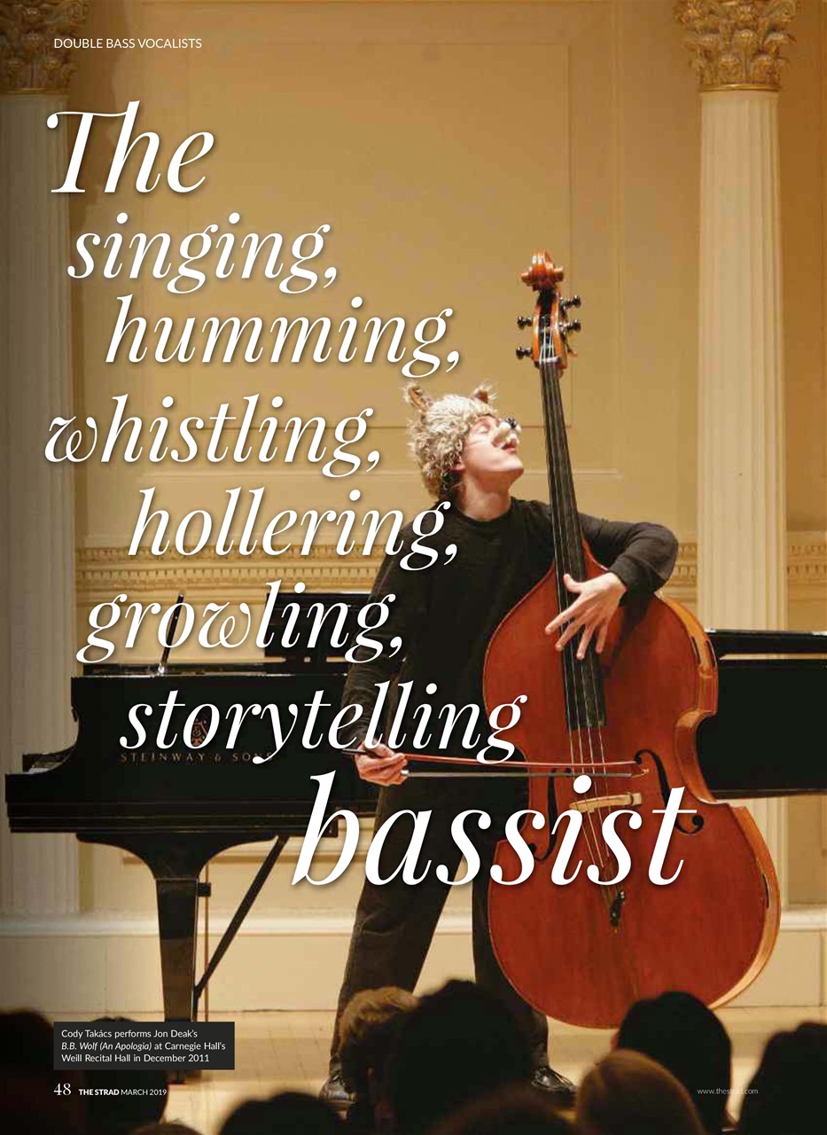 The Strad Preview Pages