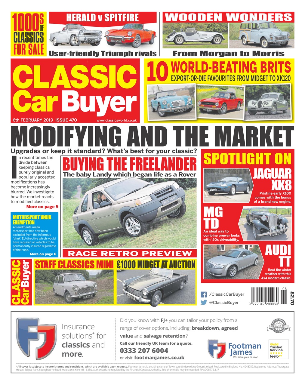 Classic Car Buyer Preview Pages