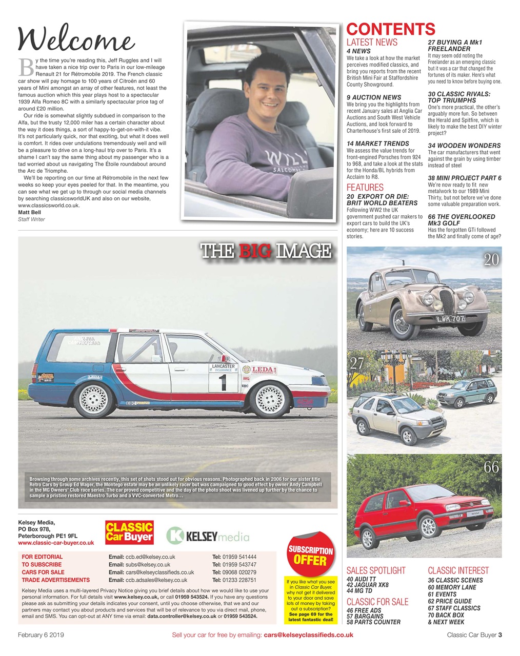 Classic Car Buyer Preview Pages