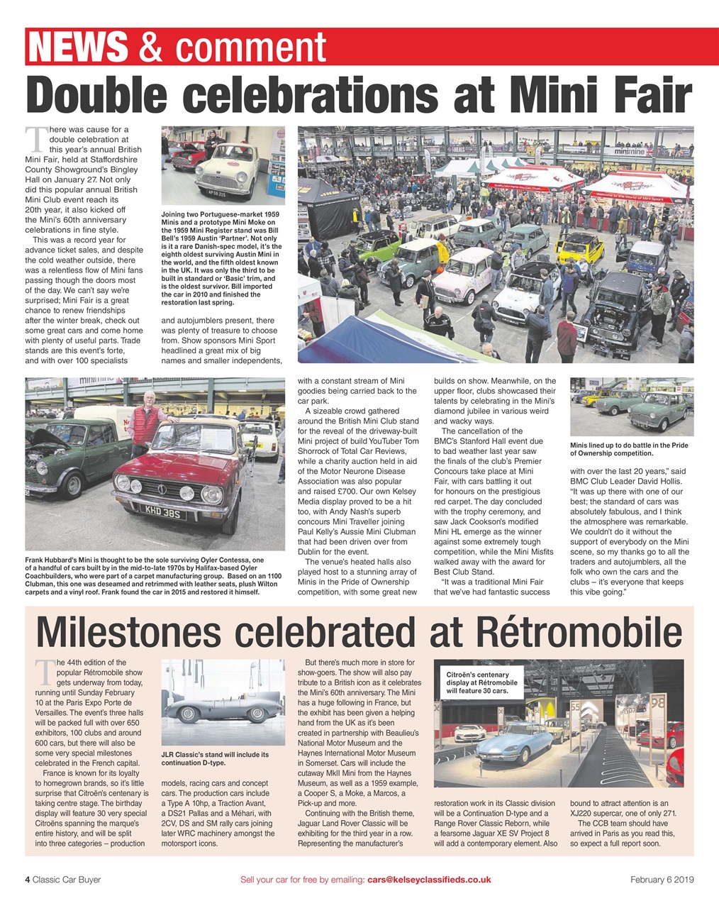 Classic Car Buyer Preview Pages