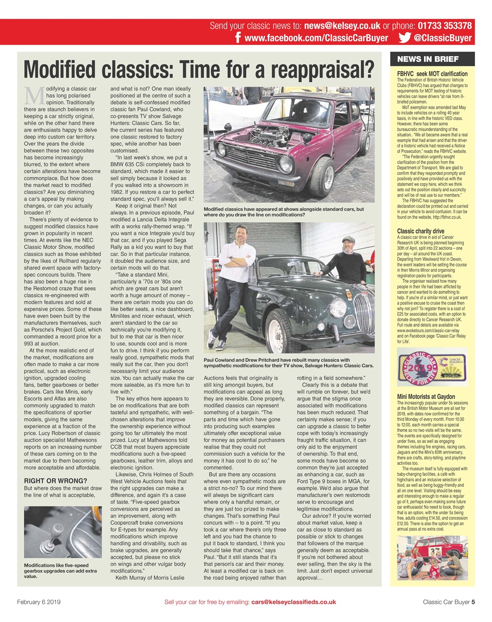 Classic Car Buyer Preview Pages