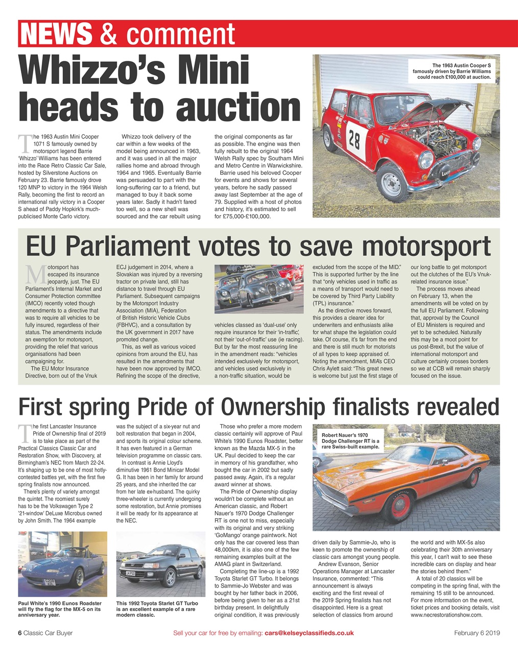 Classic Car Buyer Preview Pages