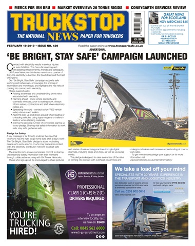 Truckstop News issue 439