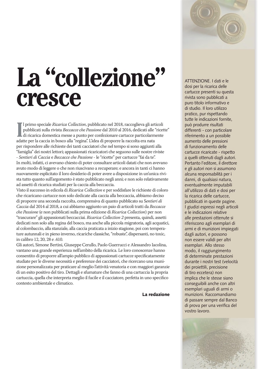 SENTIERI DI CACCIA Preview Pages