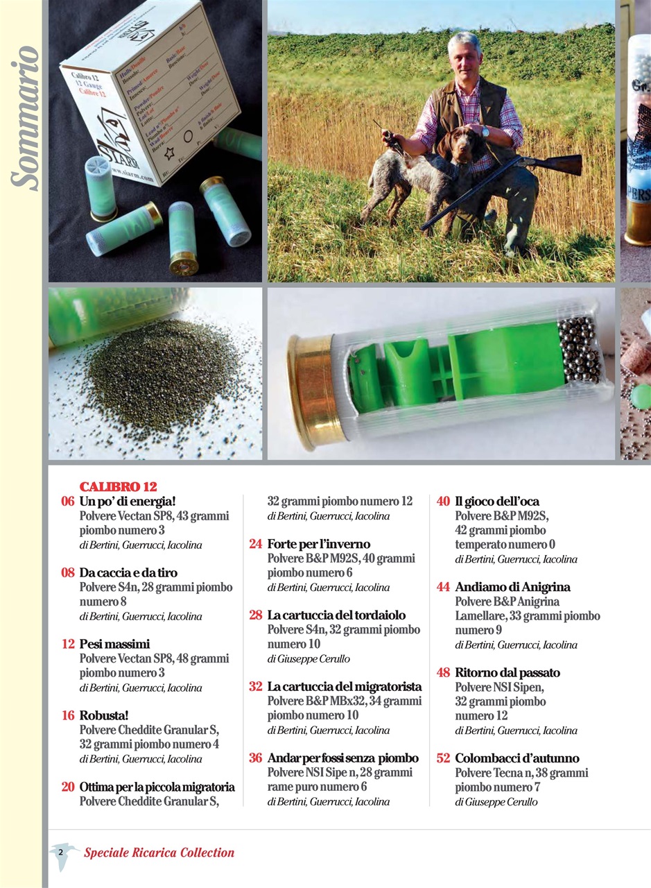 SENTIERI DI CACCIA Preview Pages