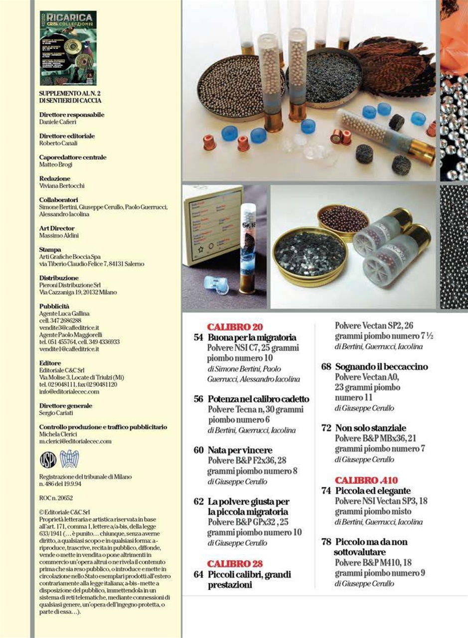 SENTIERI DI CACCIA Preview Pages