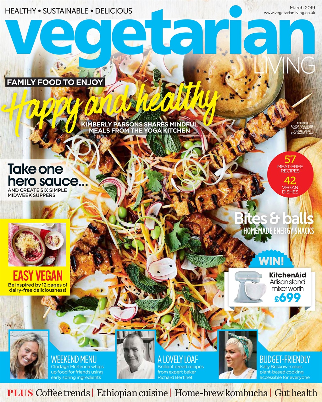 Vegetarian Living Preview Pages