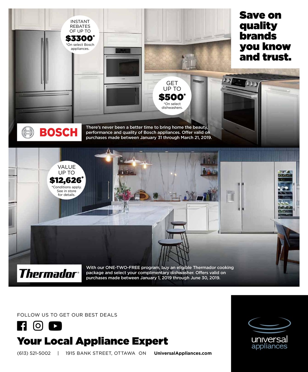 Ottawa Magazine Preview Pages