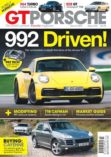 GT Porsche issue 