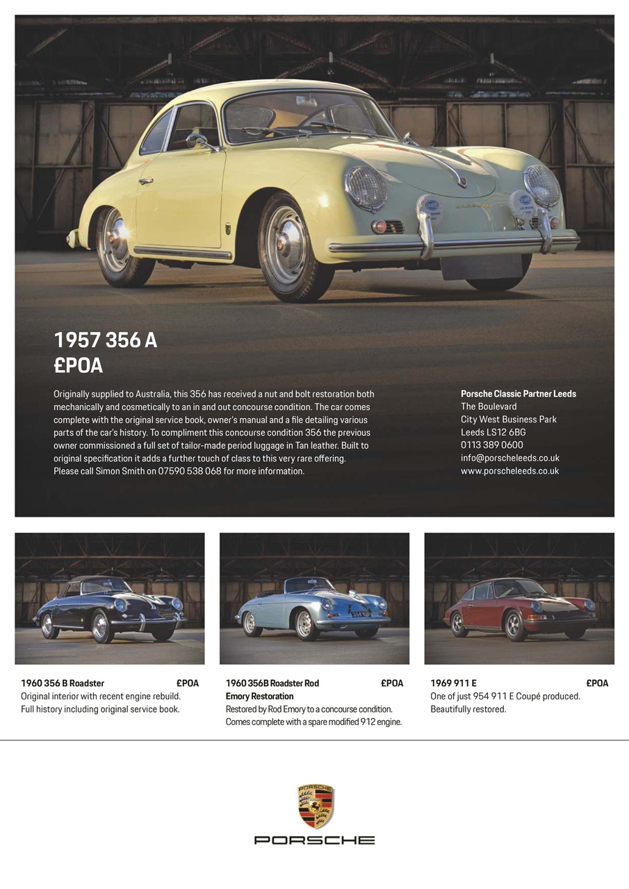 GT Porsche Preview Pages