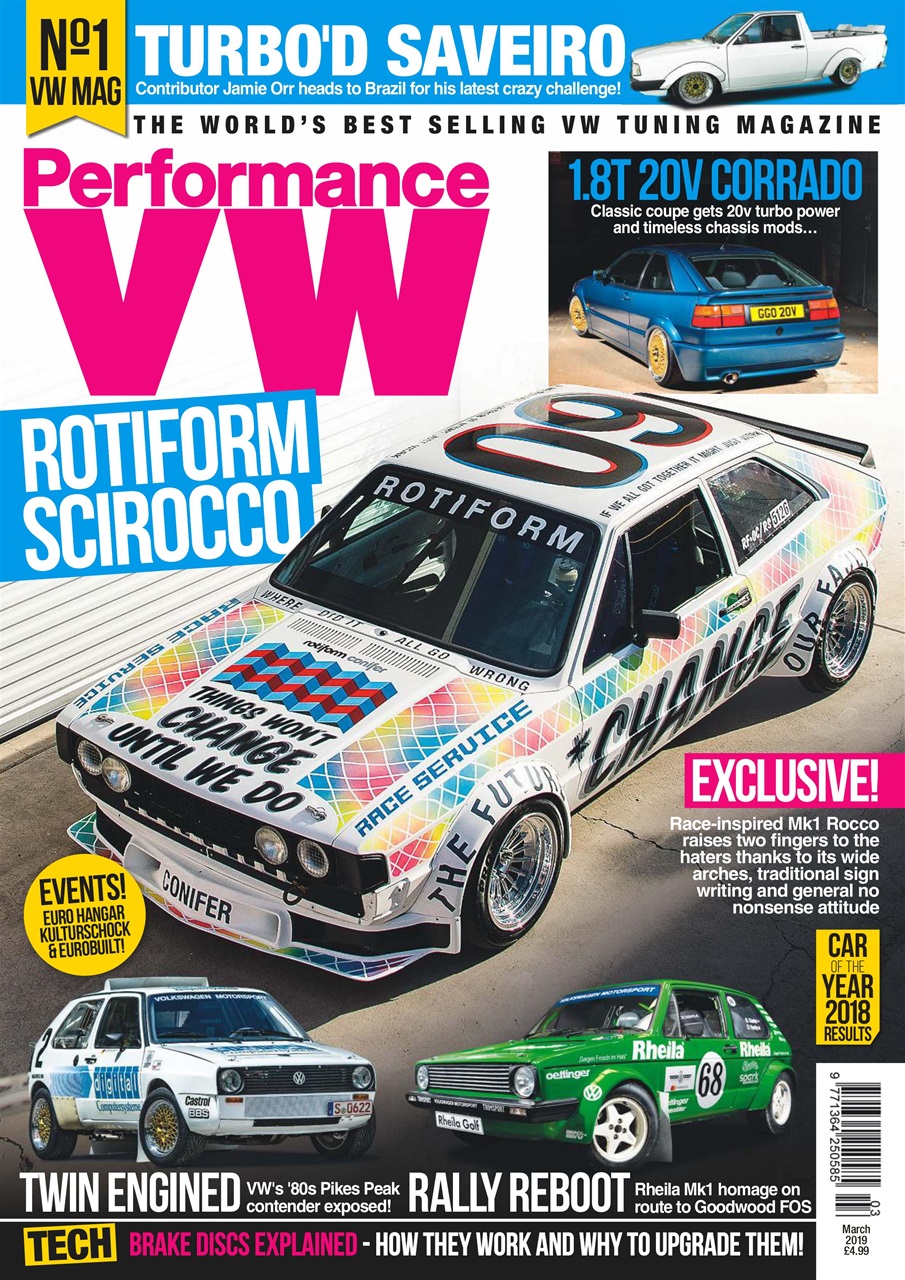 Performance VW Preview Pages