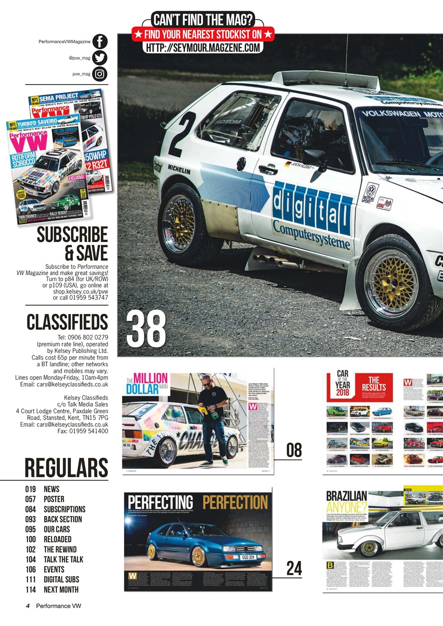 Performance VW Preview Pages