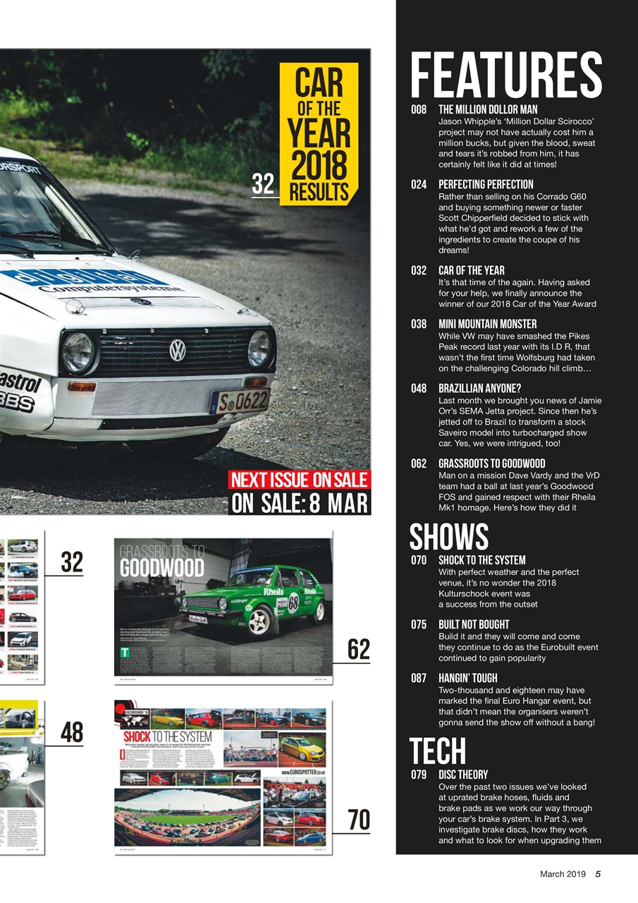 Performance VW Preview Pages