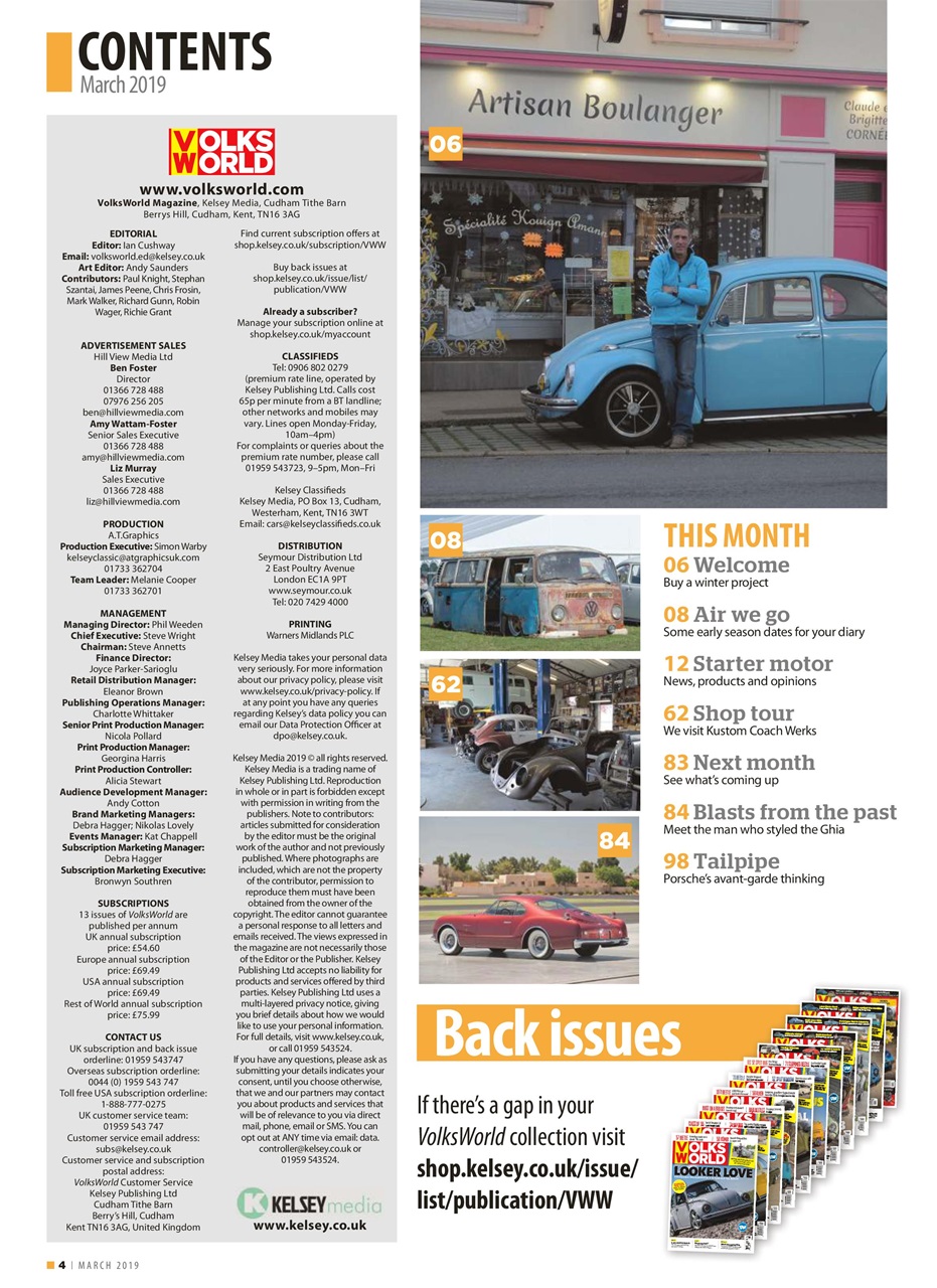 Volksworld Preview Pages