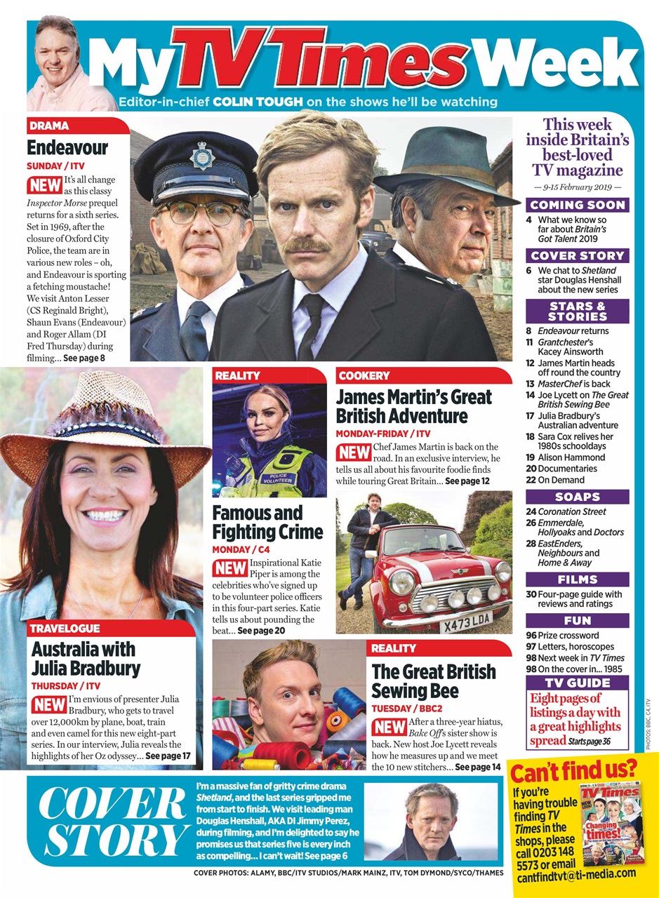 TV Times Preview Pages