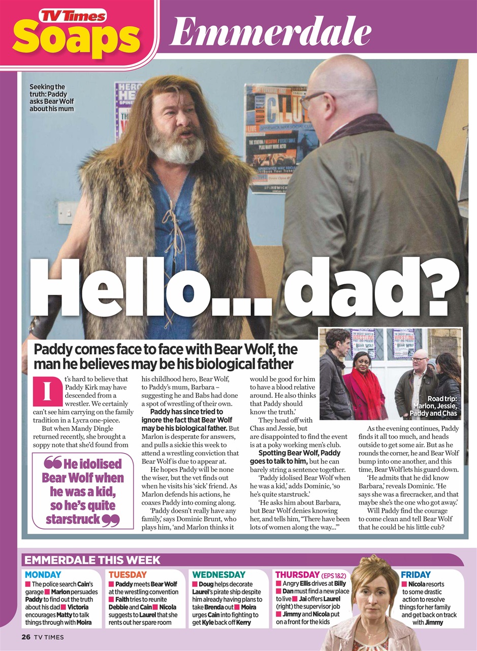 TV Times Preview Pages