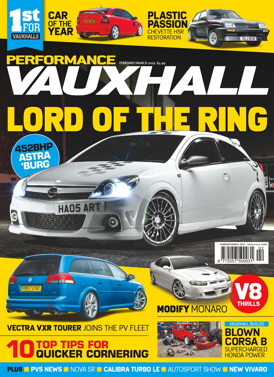 Performance Vauxhall Preview Pages