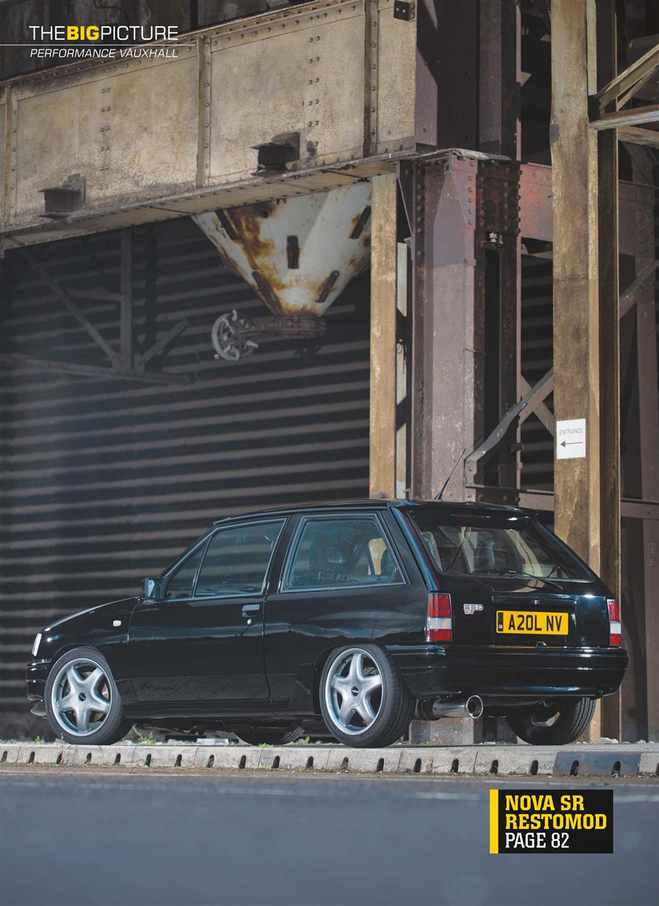 Performance Vauxhall Preview Pages