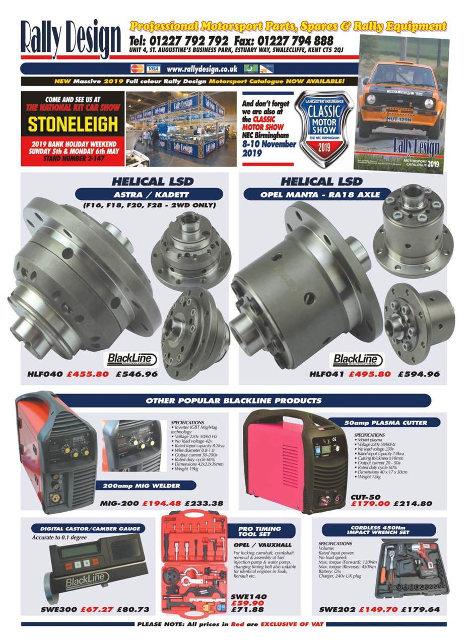 Performance Vauxhall Preview Pages