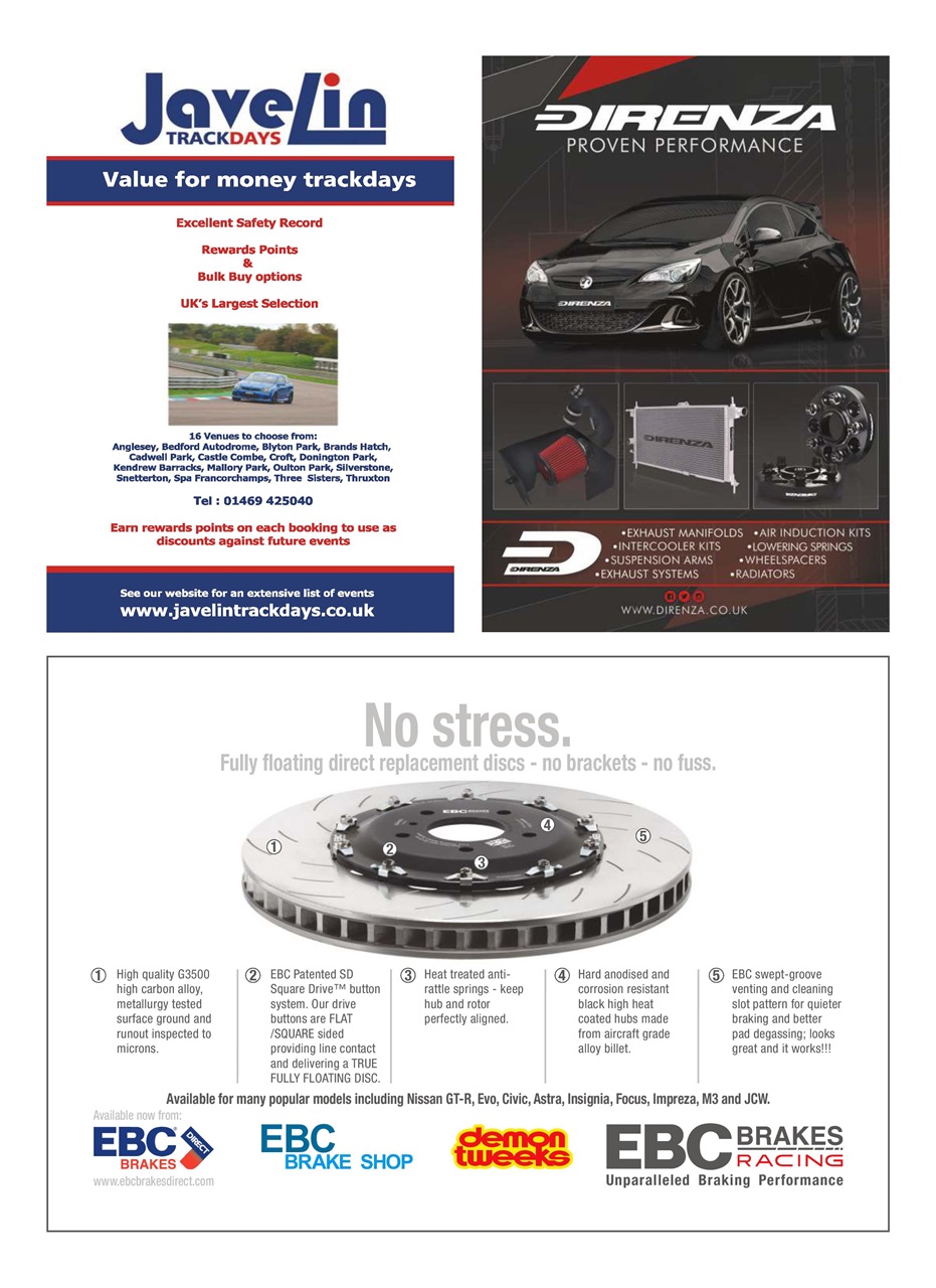 Performance Vauxhall Preview Pages