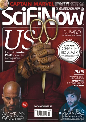 SciFiNow issue Issue 155