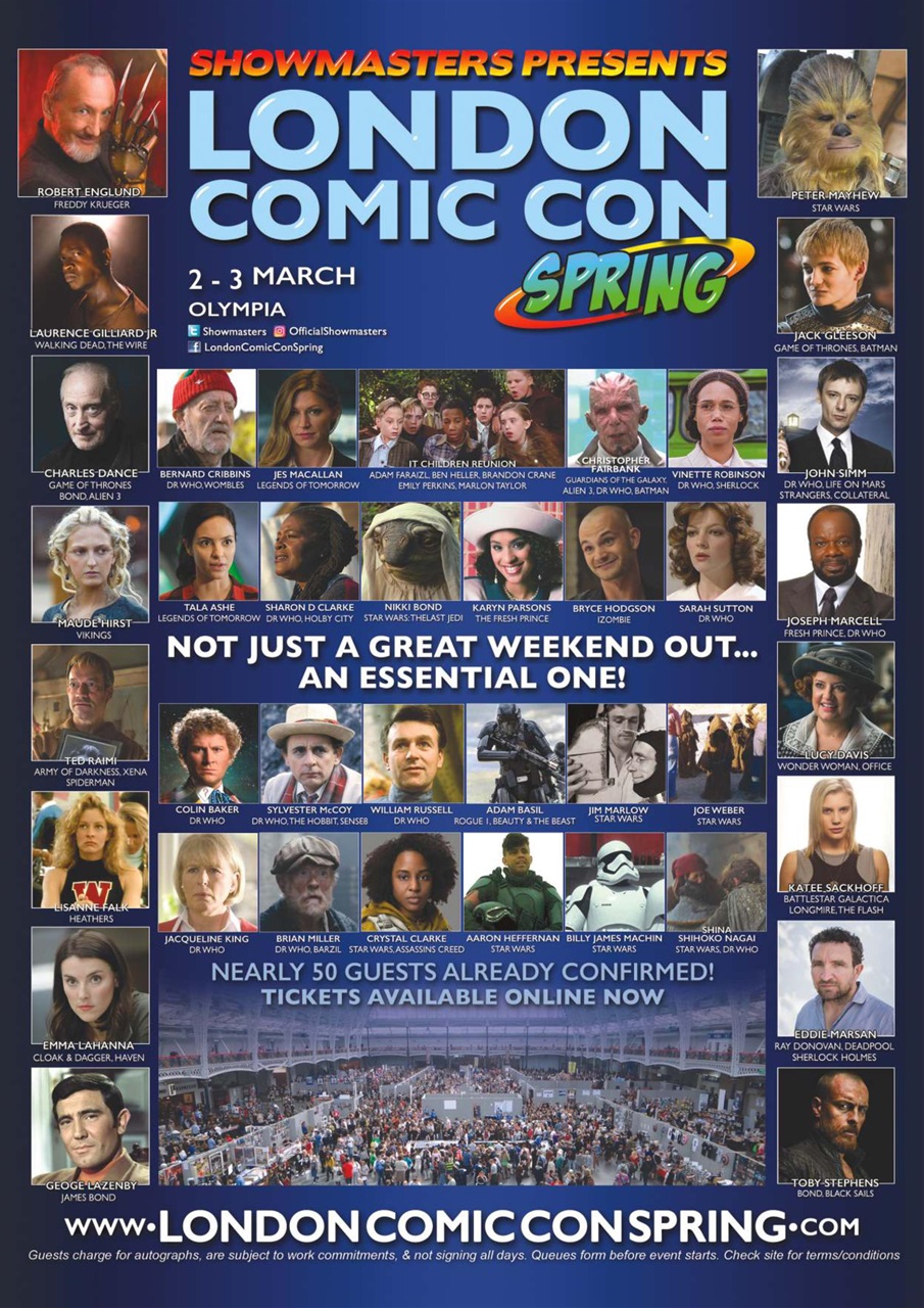 SciFiNow Preview Pages