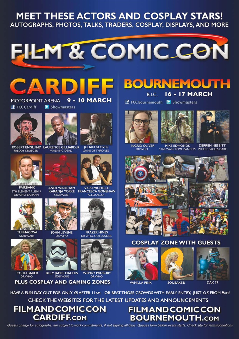 SciFiNow Preview Pages