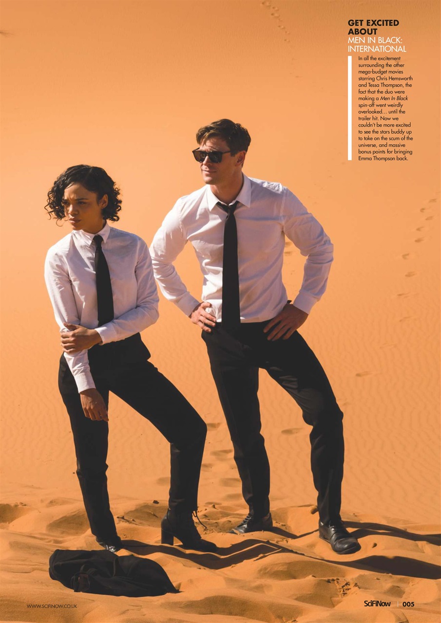 SciFiNow Preview Pages