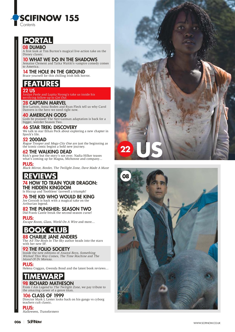 SciFiNow Preview Pages