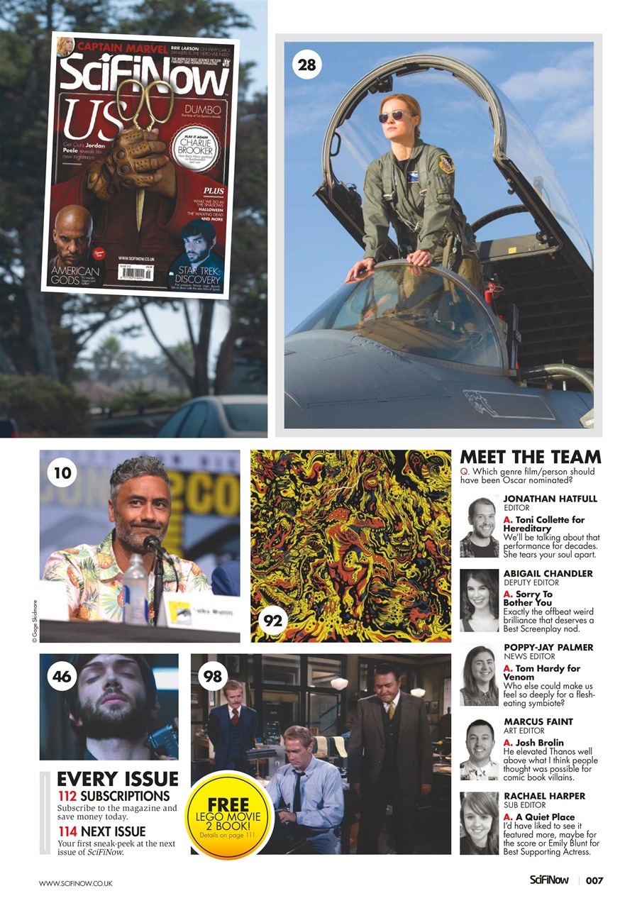 SciFiNow Preview Pages