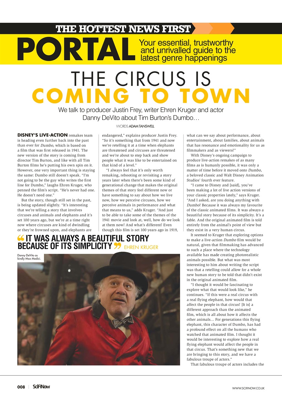 SciFiNow Preview Pages