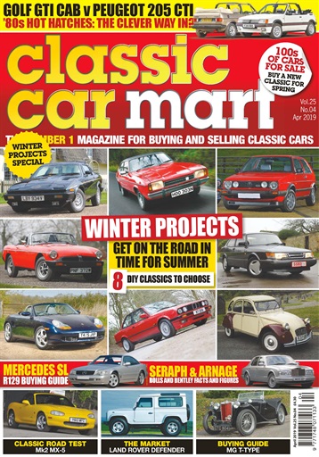 Classic Car Mart issue 