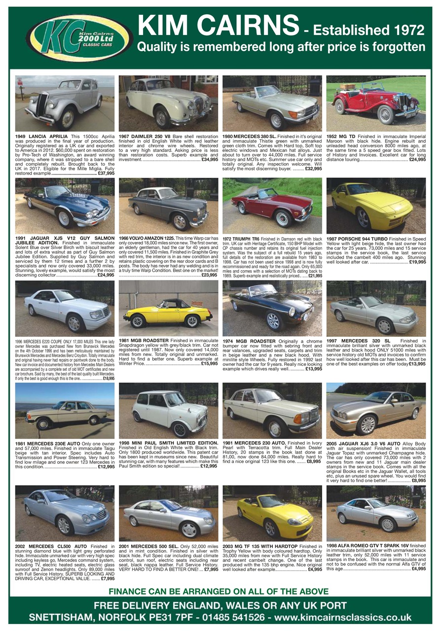 Classic Car Mart Preview Pages