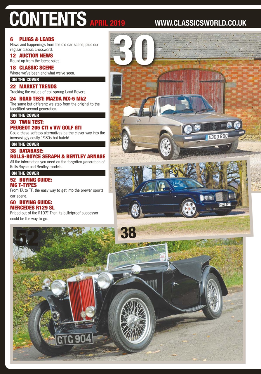 Classic Car Mart Preview Pages
