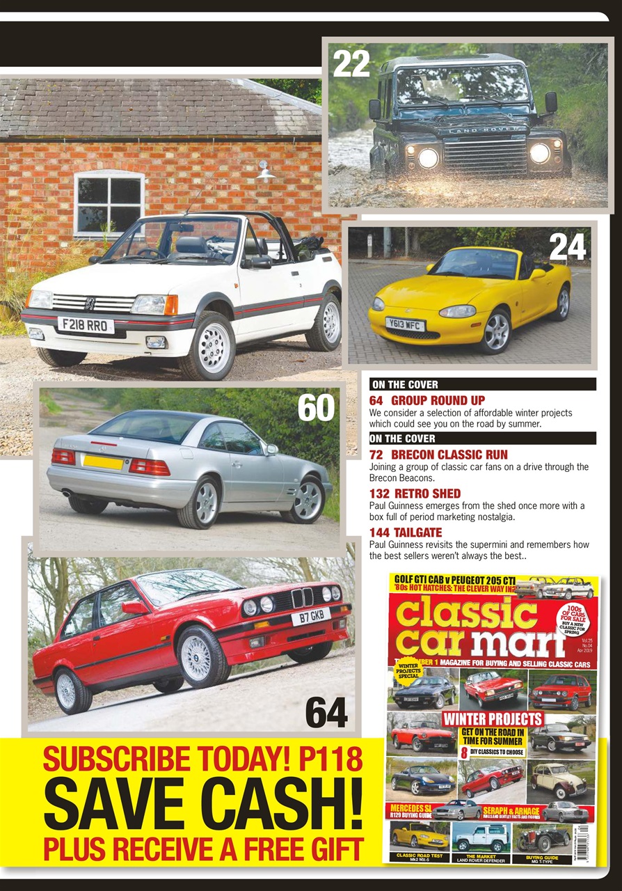 Classic Car Mart Preview Pages