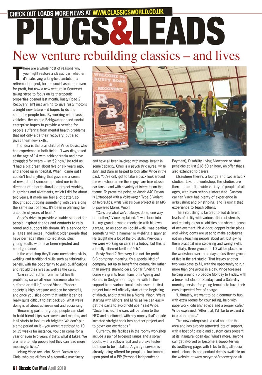 Classic Car Mart Preview Pages
